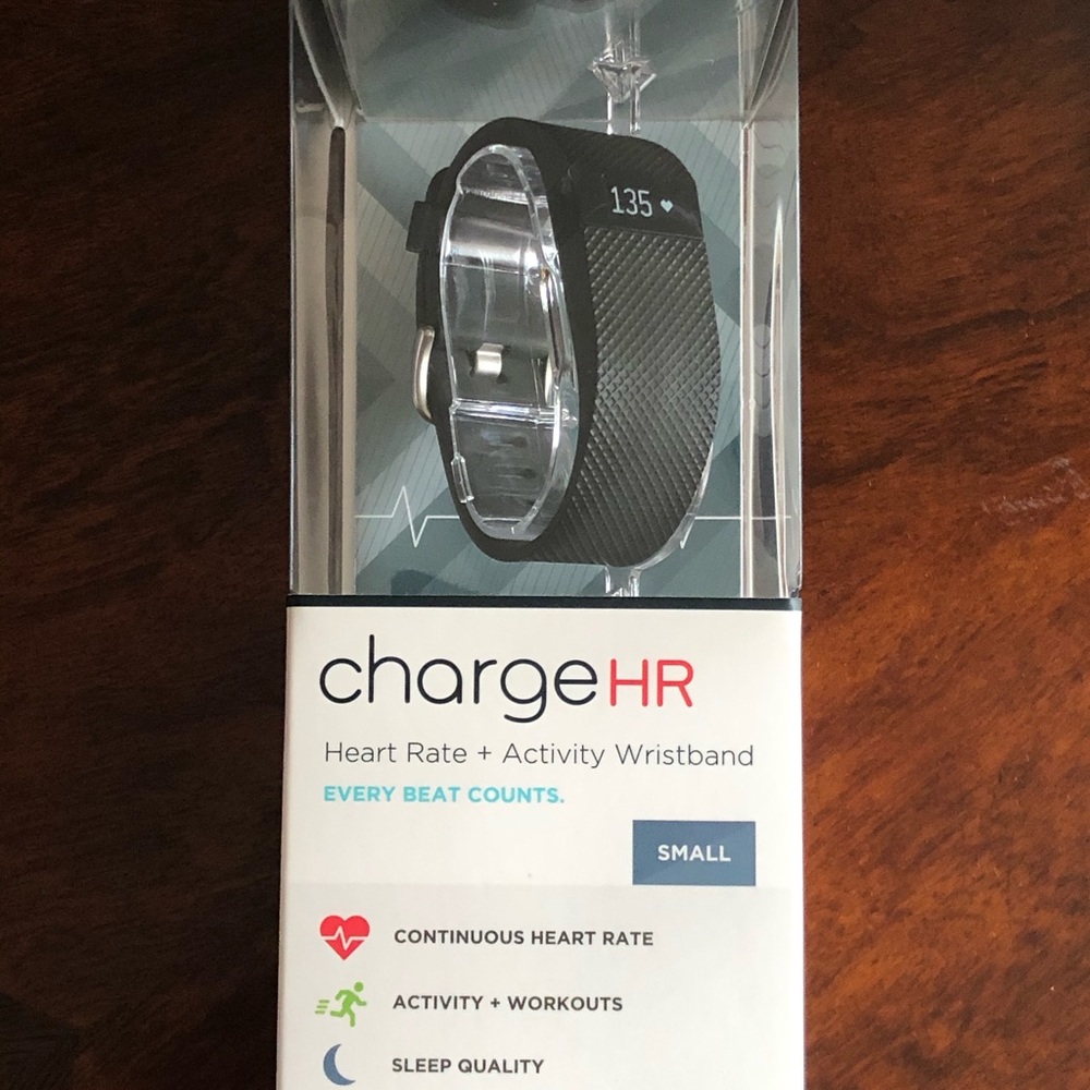 Brand new “FIT BIT”Charge HR